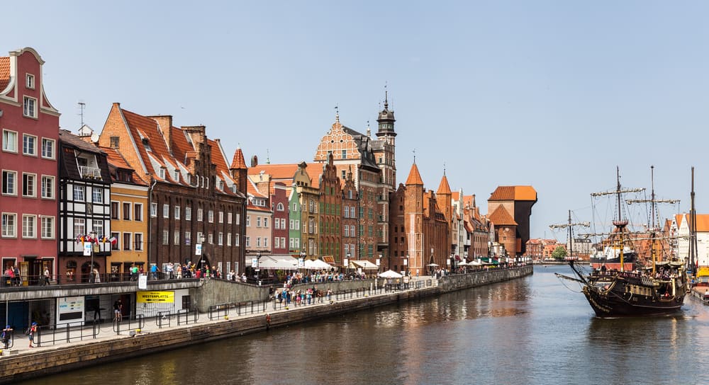 Staré Město a Motława